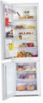 Zanussi ZBB 6286 Ledusskapis ledusskapis ar saldētavu
