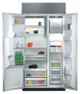 katangian Refrigerator Sub-Zero 685/O larawan