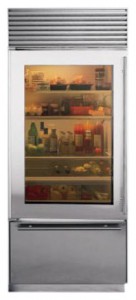 Charakteristik Kühlschrank Sub-Zero 650G/S Foto