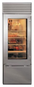 Charakteristik Kühlschrank Sub-Zero 611G/S Foto