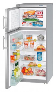 Charakteristik Kühlschrank Liebherr CTPesf 2421 Foto