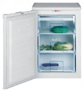 Charakteristik Kühlschrank BEKO FSE 1072 Foto