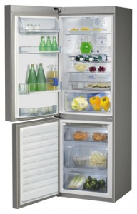 Charakteristik Kühlschrank Whirlpool WBV 3398 NFCIX Foto