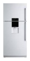 Charakteristik Kühlschrank Daewoo Electronics FN-651NW Silver Foto