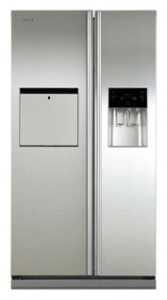 kjennetegn Kjøleskap Samsung RSH1KLMR Bilde