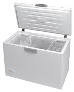 Charakteristik Kühlschrank BEKO HSA 40550 Foto