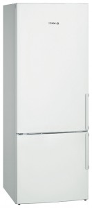 katangian Refrigerator Bosch KGN57VW20N larawan