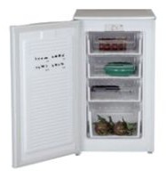 özellikleri Buzdolabı WEST FR-1001 fotoğraf