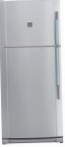 Sharp SJ-642NSL Frigo réfrigérateur avec congélateur