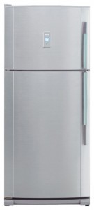Charakteristik Kühlschrank Sharp SJ-P642NSL Foto