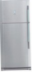 Sharp SJ-P642NSL Ledusskapis ledusskapis ar saldētavu