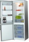 Baumatic BR180SS Ledusskapis ledusskapis ar saldētavu