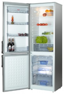 Charakteristik Kühlschrank Baumatic BR182SS Foto