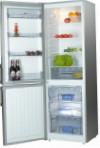 Baumatic BR182SS Frigo réfrigérateur avec congélateur
