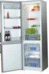 Baumatic BR195SS Frigo réfrigérateur avec congélateur