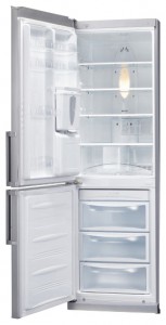Характеристики Хладилник LG GR-F399 BTQA снимка