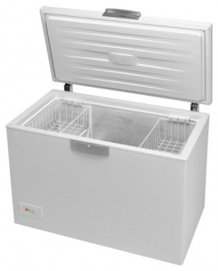 Charakteristik Kühlschrank BEKO HSA 24520 Foto