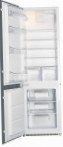 Smeg C7280F2P Køleskab køleskab med fryser