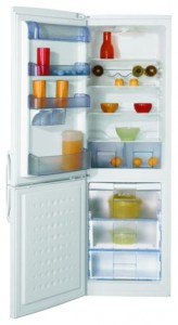 Charakteristik Kühlschrank BEKO CSA 34023 (S) Foto