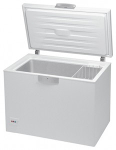 katangian Refrigerator BEKO HSA 13530 larawan