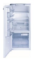 Charakteristik Kühlschrank Siemens KI26F40 Foto