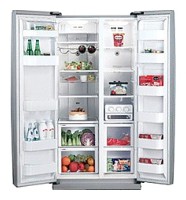 katangian Refrigerator Samsung RS-20 BRHS larawan