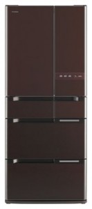 egenskaper Kylskåp Hitachi R-Y6000UXT Fil