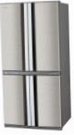 Sharp SJ-F72PCSL Kjøleskap kjøleskap med fryser