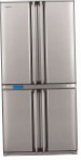 Sharp SJ-F91SPSL Kjøleskap kjøleskap med fryser