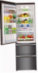 Haier AFD634CX Ledusskapis ledusskapis ar saldētavu