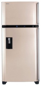 Charakteristik Kühlschrank Sharp SJ-PD562SB Foto