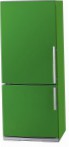Bomann KG210 green Fridge refrigerator with freezer