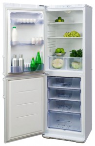Charakteristik Kühlschrank Бирюса 131 KLA Foto