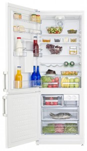 Charakteristik Kühlschrank BEKO CH 146100 D Foto