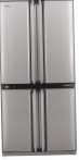 Sharp SJ-F740STSL Køleskab køleskab med fryser
