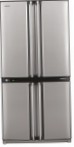 Sharp SJ-F790STSL Koelkast koelkast met vriesvak