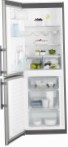 Electrolux EN 3201 MOX Fridge refrigerator with freezer
