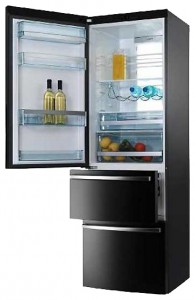 özellikleri Buzdolabı Haier AFL631CB fotoğraf