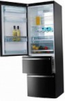 Haier AFL631CB Fridge refrigerator with freezer