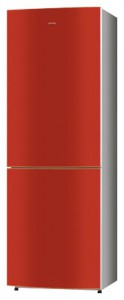 Charakteristik Kühlschrank Smeg F32BCRS Foto