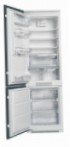 Smeg CR325PNFZ Kjøleskap kjøleskap med fryser