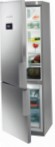 MasterCook LCED-918NFX Kylskåp kylskåp med frys