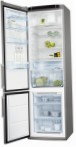Electrolux ENA 38980 S Ledusskapis ledusskapis ar saldētavu