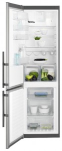 katangian Refrigerator Electrolux EN 3853 MOX larawan