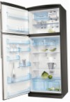 Electrolux END 44501 X Ledusskapis ledusskapis ar saldētavu
