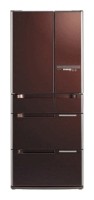 Charakteristik Kühlschrank Hitachi R-C6200UXT Foto