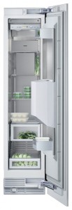 katangian Refrigerator Gaggenau RF 413-203 larawan