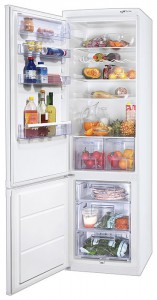 kjennetegn Kjøleskap Zanussi ZRB 640 W Bilde