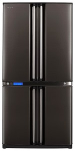 Charakteristik Kühlschrank Sharp SJ-F96SPBK Foto
