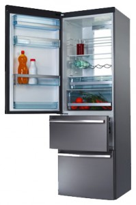 Charakteristik Kühlschrank Haier AFD631CS Foto